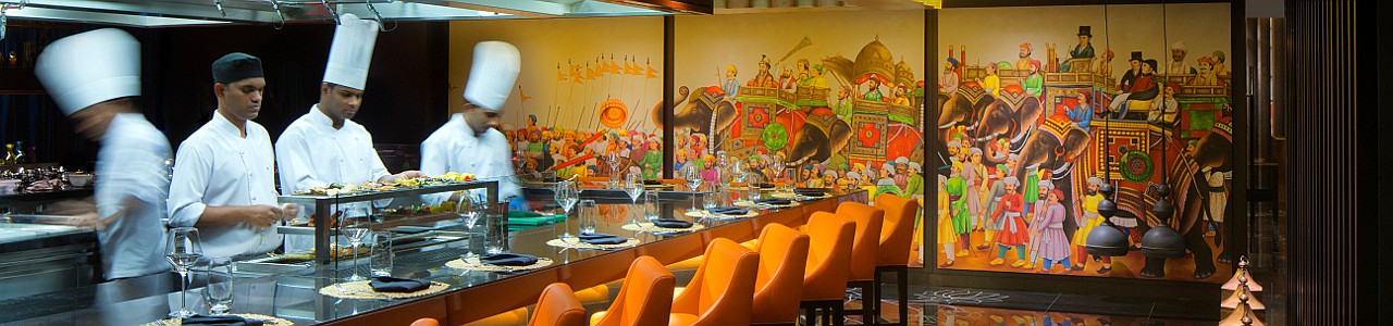 Bombay Brasserie: Traditional Thali Lunch