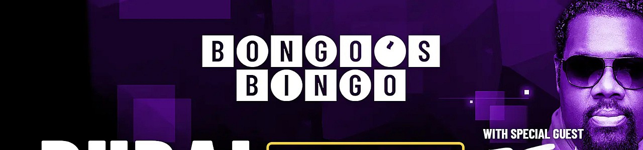 Bongo's Bingo with Fatman Scoop