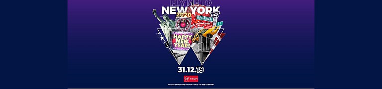WHITE Dubai: Fly Me to New York - NYE in Times Square