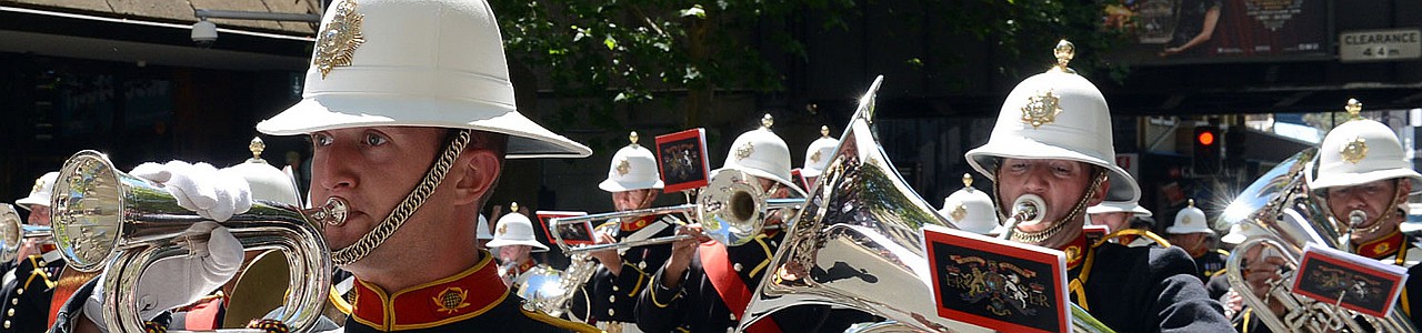 QE2: The Band of HM Royal Marines, Plymouth