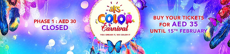 AKS Color Carnival 2020 - POSTPONED