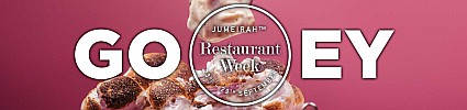 Jumeirah Restaurant Week 2018: Khaymat Al Bahar 3 Course Menu