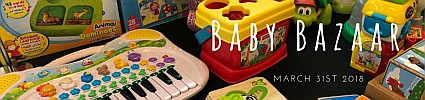 Baby Bazaar Times Square: 31 March