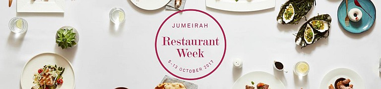 Jumeirah Restaurant Week 2017: The Noodle House JET 3 Course Menu