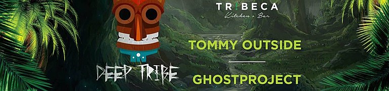 Deep Tribe invites Tommy Outside & Ghostproject