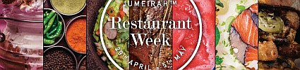 Jumeirah Restaurant Week 2018: Alta Badia 3 Course Menu