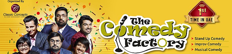 The Comedy Factory - Dubai Show