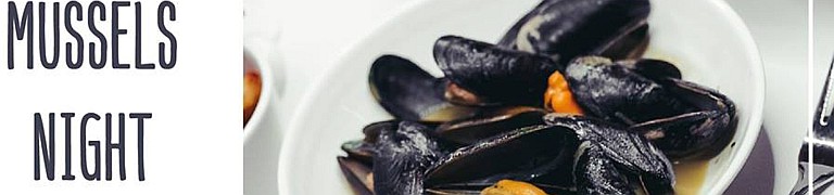 Chez Charles: Mussels Monday