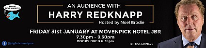 An Audience with Harry Redknapp - One Night Only