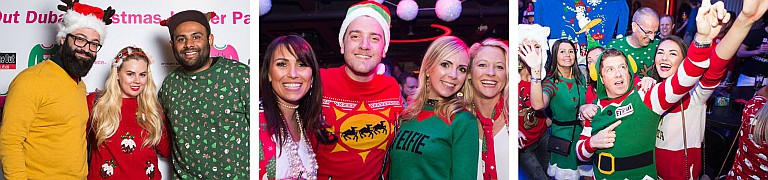 Time Out Dubai Christmas Jumper Party