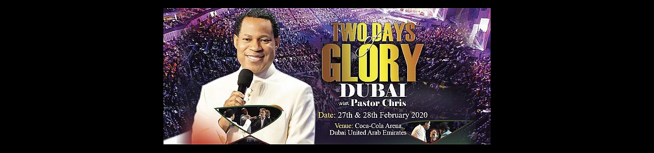 2 days of Glory with Pastor Chris 2020