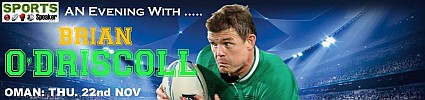 An Afternoon with Brian O'Driscoll