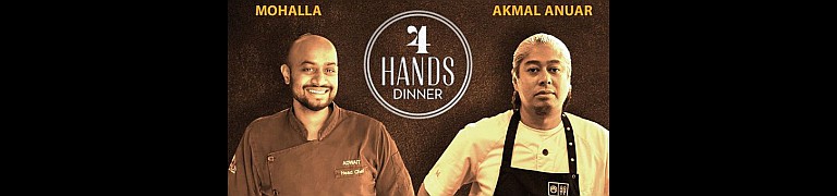 Mohalla: 4 Hands Dinner with Chefs Adwait Anantwar & Akmal Anuar
