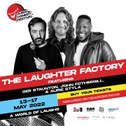 The Laughter Factory’s ‘Dubai Comedy Festival 2022’ Tour - 1st Leg: 13 - 17 May 2022