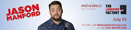 The Laughter Factory Presents Jason Manford ‘Muddle Class Tour’ Live in Dubai 2019