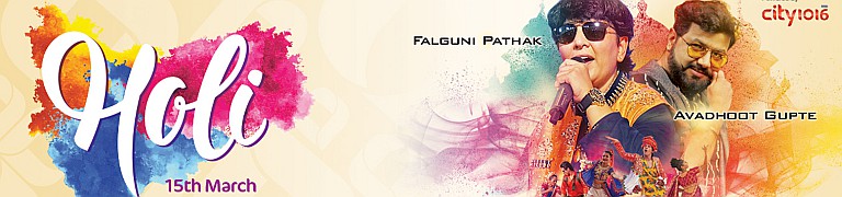 BOLLYWOOD PARKS™ Dubai presents Holi 2019 w/ Falguni Pathak & Avadhoot Gupte