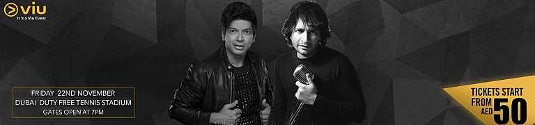 Shaan and KK Live in Concert 2019