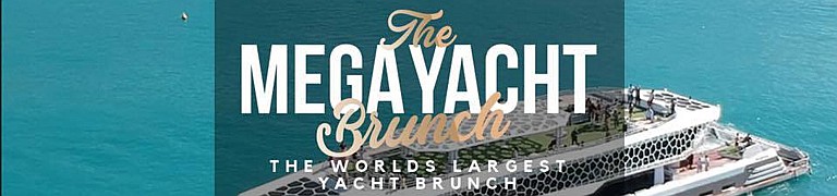 Lotus Mega Yacht DXSEA Friday Party Brunch 2020