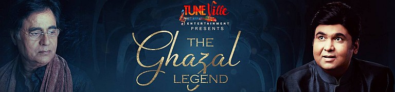 TuneVille Entertainment presents The Ghazal Legend