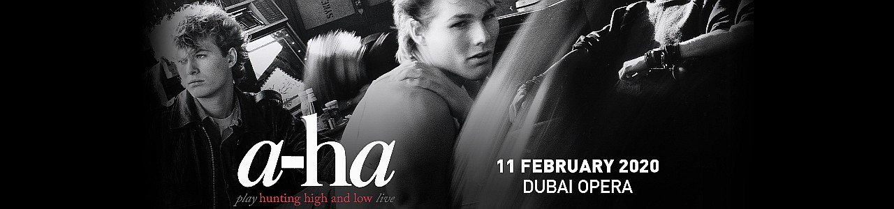 a-ha Hunting High And Low Tour 2019 - EXTRA DATE