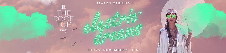 Punk Love Disco Electric Dreams Season Opener w/ Scarlett de la Torre