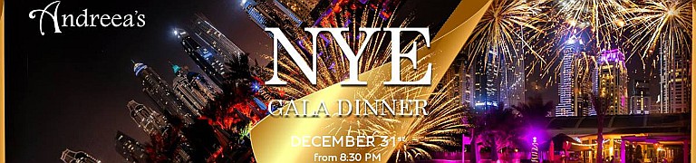 Andreea's NYE 2019 Gala Dinner