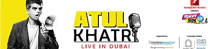 Funny Side Up Season 4 Atul Khatri Live In Dubai