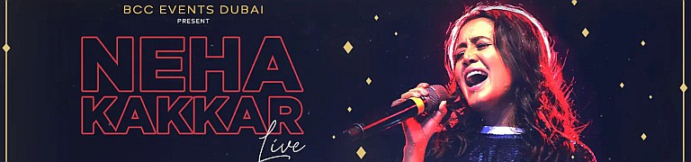 Neha Kakkar Live in Dubai 2021