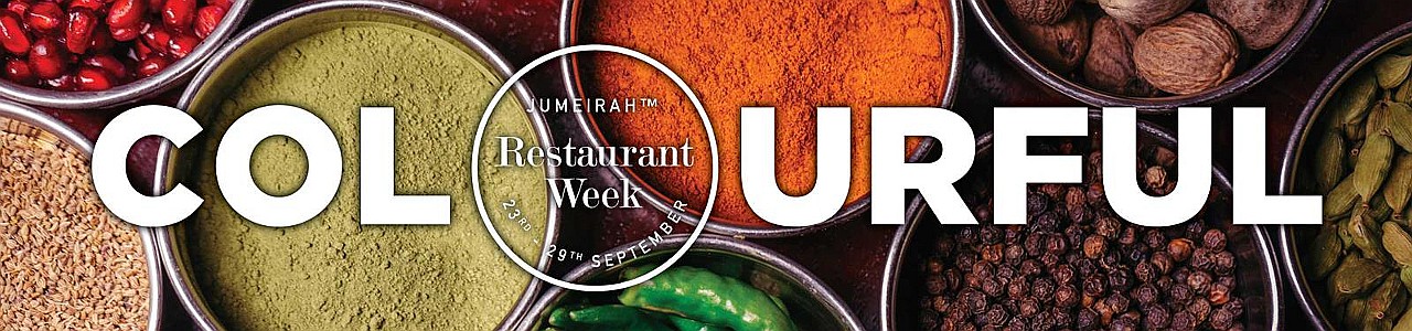 Jumeirah Restaurant Week 2018: Nomad 3 Course Menu