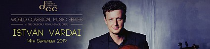 World Classical Music Series presents István Várdai Master of Cello