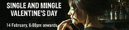 McGettigan's JBR Single & Mingle Valentine's Day