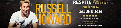 Russell Howard Respite Stand-Up World Tour