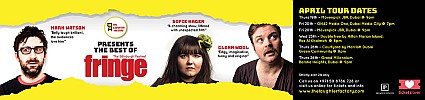 The Laughter Factory pres The Best of The Edinburgh Fringe Festival feat. Glenn Wool, Sofie Hagen & Mark Watson - April 2018