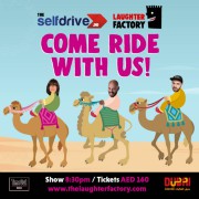 The Selfdrive Laughter Factory’s ‘Come Ride with us!’ Tour August 2022