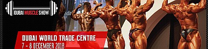 Dubai Muscle Show 2018