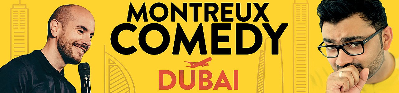 Montreux Comedy UAE 2019: French Gala w/ Kyan Khojandi