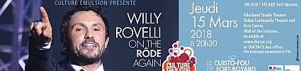Willy Rovelli: On the Rôde Again