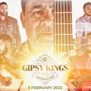 The Gipsy Kings by Tonino Baliardo 2023