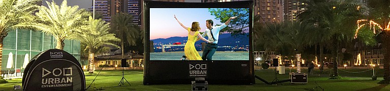Urban Outdoor Cinema Oscar Winners Special: Annie Hall