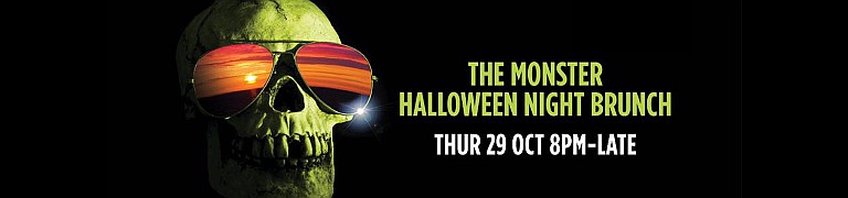 Monster Halloween Night Brunch 2020
